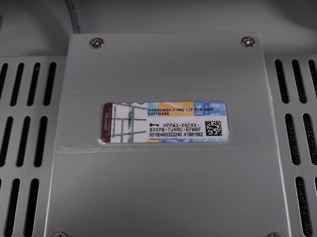 Advantech Ipc-610-h Industrial Computer Ipc-610Mb-00Xhe 100-240Vac