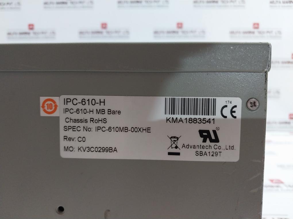 Advantech Ipc-610-h Industrial Computer Ipc-610Mb-00Xhe 100-240Vac