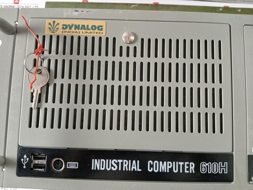 Advantech Ipc-610-h Industrial Computer Ipc-610Mb-00Xhe Kv3B0052Ba Sba129T