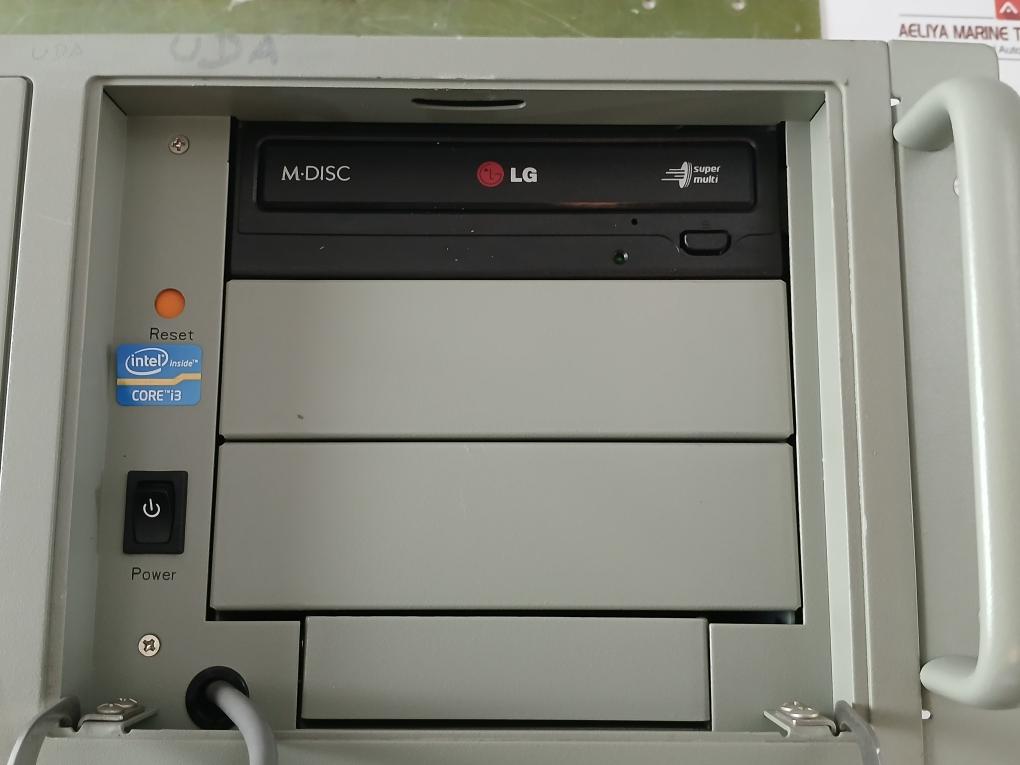 Advantech Ipc-610-h Industrial Computer Ipc-610Mb-00Xhe Kv3B0052Ba Sba129T