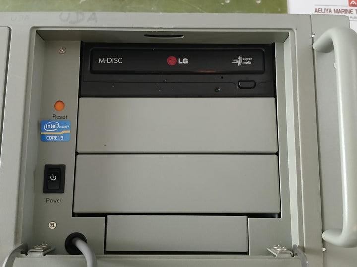 Advantech Ipc-610-h Industrial Computer Ipc-610Mb-00Xhe Kv3B0052Ba Sba129T