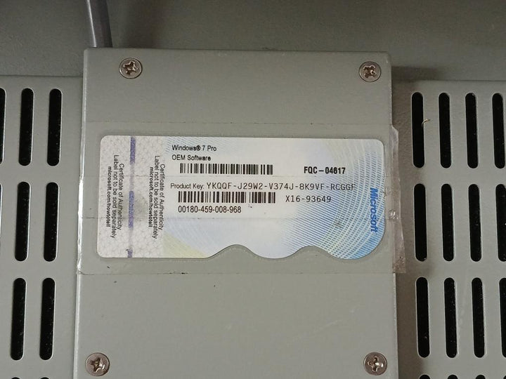 Advantech Ipc-610-h Industrial Computer Ipc-610Mb-00Xhe Kv3B0052Ba Sba129T