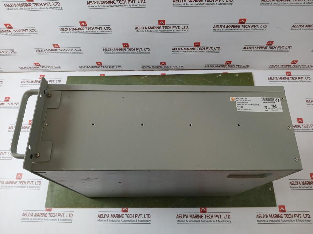 Advantech Ipc-610-h Industrial Computer Ipc-610Mb-00Xhe Kv3B0052Ba Sba129T