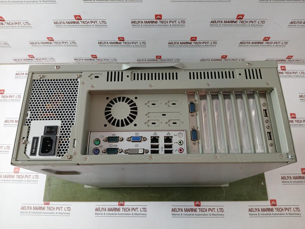 Advantech Ipc-610-h Industrial Computer Ipc-610Mb-00Xhe Kv3B0052Ba Sba129T