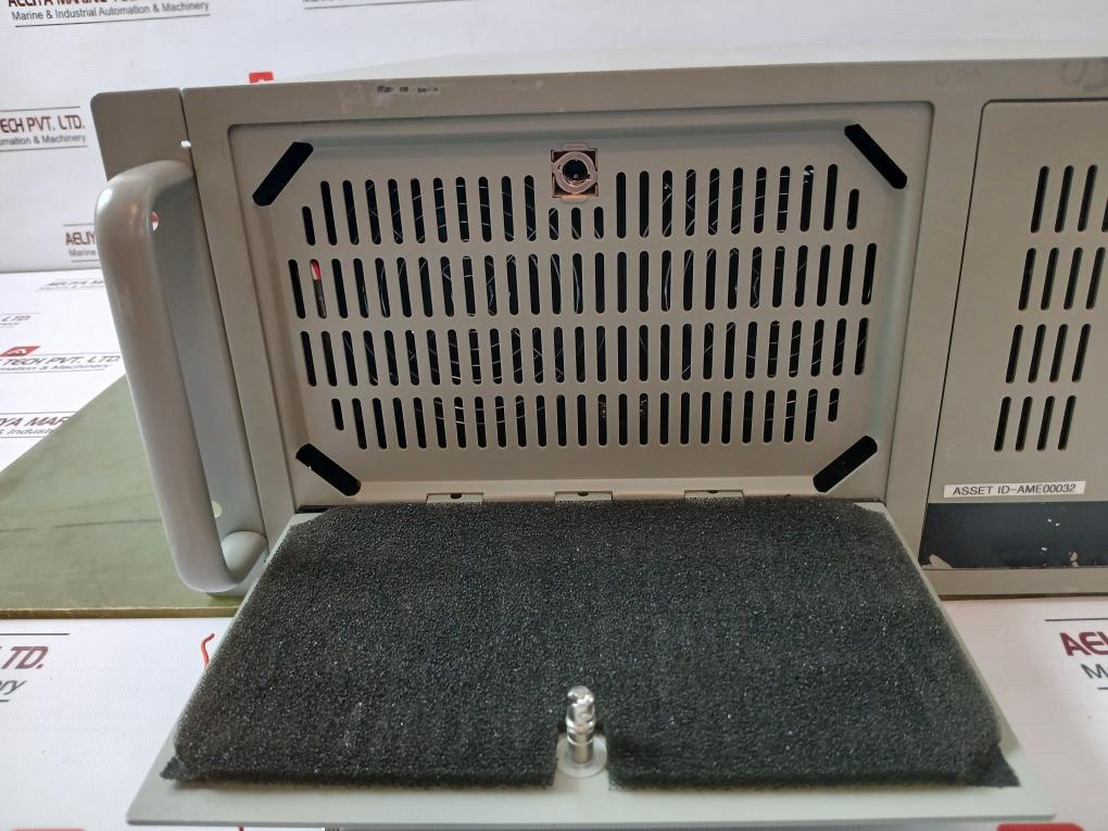 Advantech Ipc-610-h Industrial Computer Ipc-610Mb-00Xhe Kv3B0052Ba Sba129T