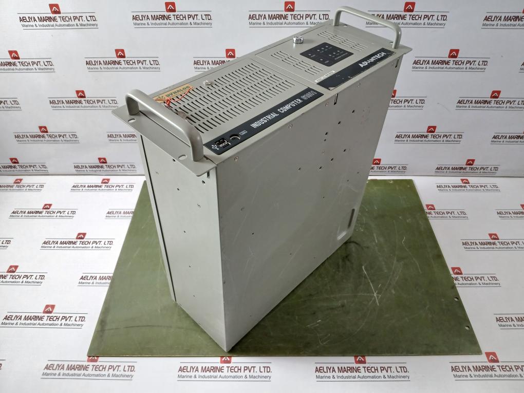 Advantech Ipc-610-h Industrial Computer Ipc-610Mb-00Xhe Kv3B0052Ba Sba129T