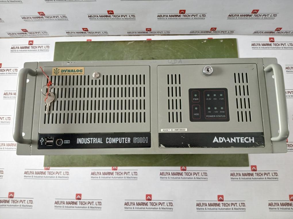 Advantech Ipc-610-h Industrial Computer Ipc-610Mb-00Xhe Kv3B0052Ba Sba129T