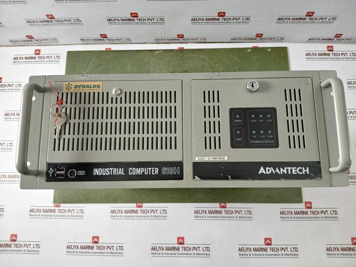Advantech Ipc-610-h Industrial Computer Ipc-610Mb-00Xhe Kv3B0052Ba Sba129T
