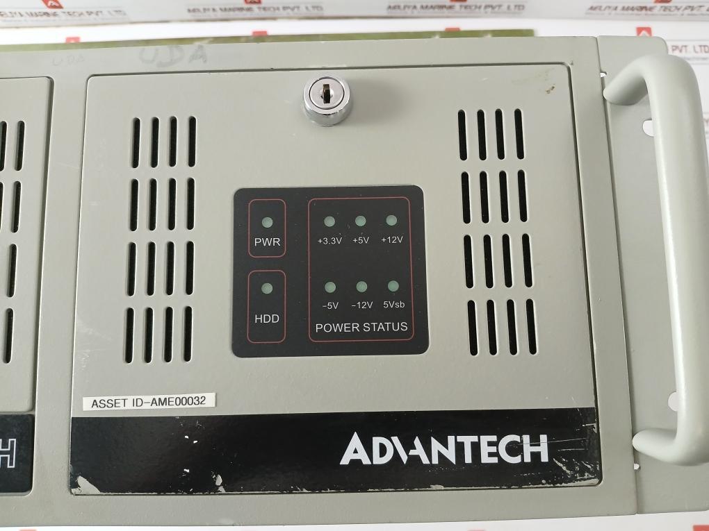 Advantech Ipc-610-h Industrial Computer Ipc-610Mb-00Xhe Kv3B0052Ba Sba129T