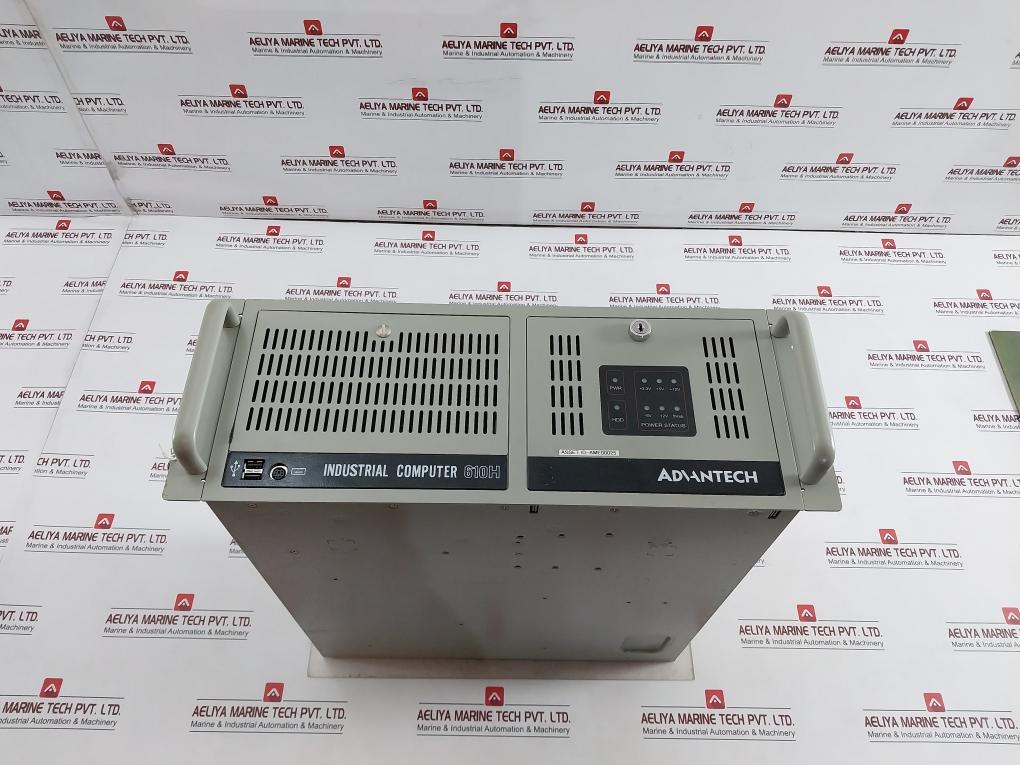 Advantech Ipc-610-h Industrial Computer Ipc-610Mb-00Xhe Rev: C0