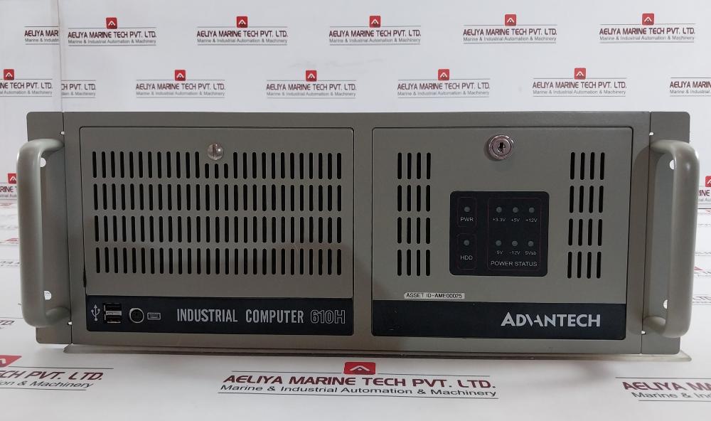 Advantech Ipc-610-h Industrial Computer Ipc-610Mb-00Xhe Rev: C0