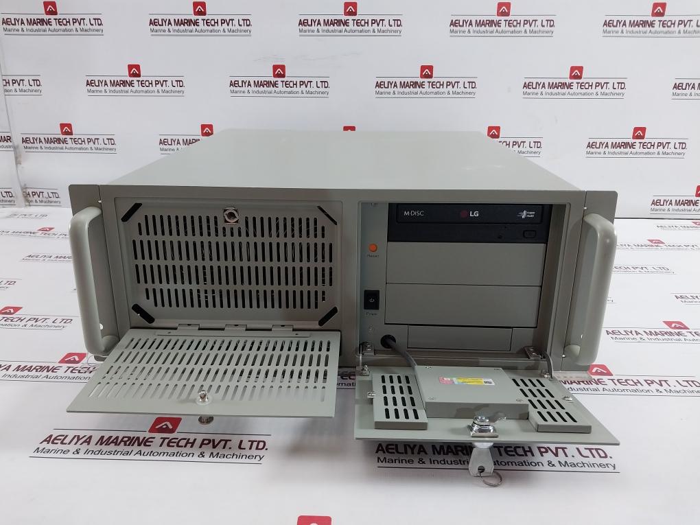 Advantech Ipc-610-h Industrial Computer Ipc-610Mb-00Xhe Rev: C0