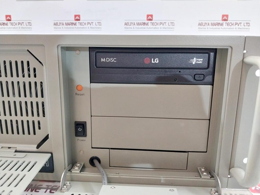 Advantech Ipc-610-h Industrial Computer Ipc-610Mb-00Xhe Rev: C0