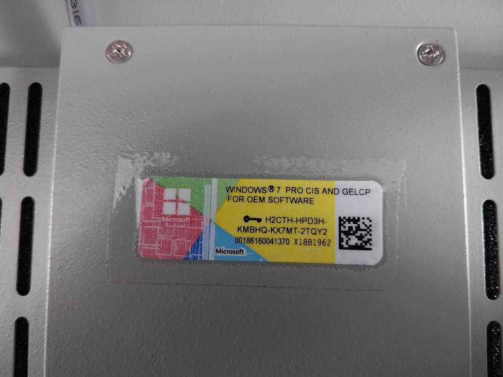 Advantech Ipc-610-h Industrial Computer Ipc-610Mb-00Xhe Rev: C0