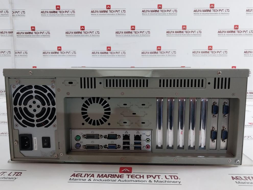 Advantech Ipc-610-h Industrial Computer Ipc-610Mb-00Xhe Rev: C0