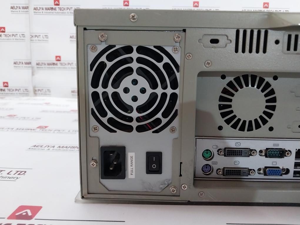 Advantech Ipc-610-h Industrial Computer Ipc-610Mb-00Xhe Rev: C0