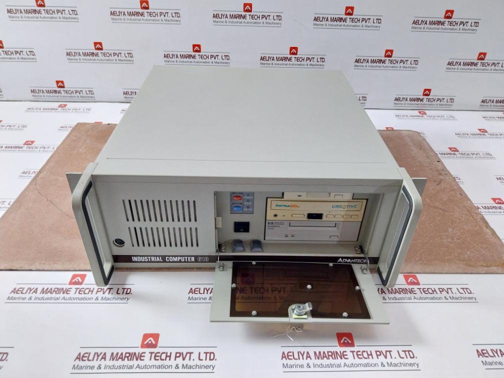 Advantech Ipc-610P/260 Industrial Computer Cpu 100-120V~/200-240V