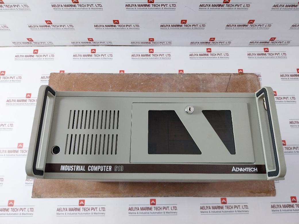 Advantech Ipc-610P/260 Industrial Computer Cpu 100-120V~/200-240V