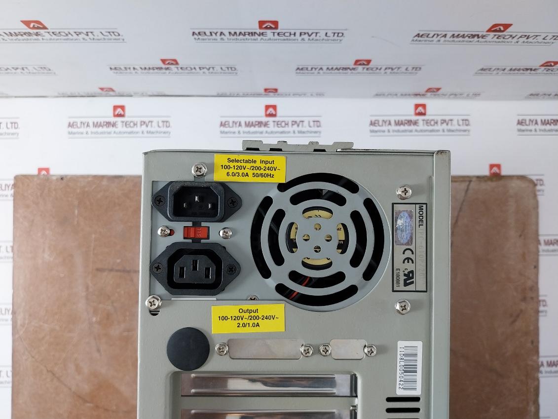 Advantech Ipc-610P/260 Industrial Computer Cpu 100-120V~/200-240V