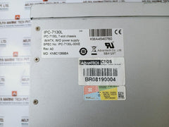 Advantech Ipc-7130L-00Xe 7-slot Chassis With Atx Motherboard W/O Power Supply