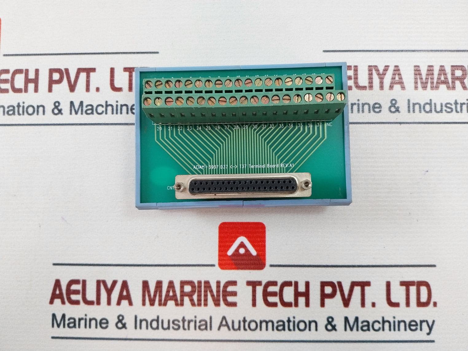 Advantech Adam-3937 D37-t37 Terminal Board Rev.A1