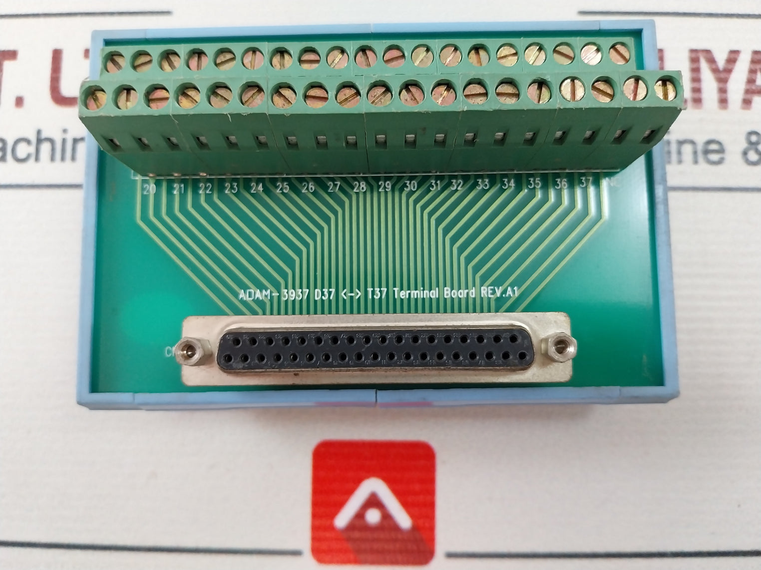 Advantech Adam-3937 D37-t37 Terminal Board Rev.A1