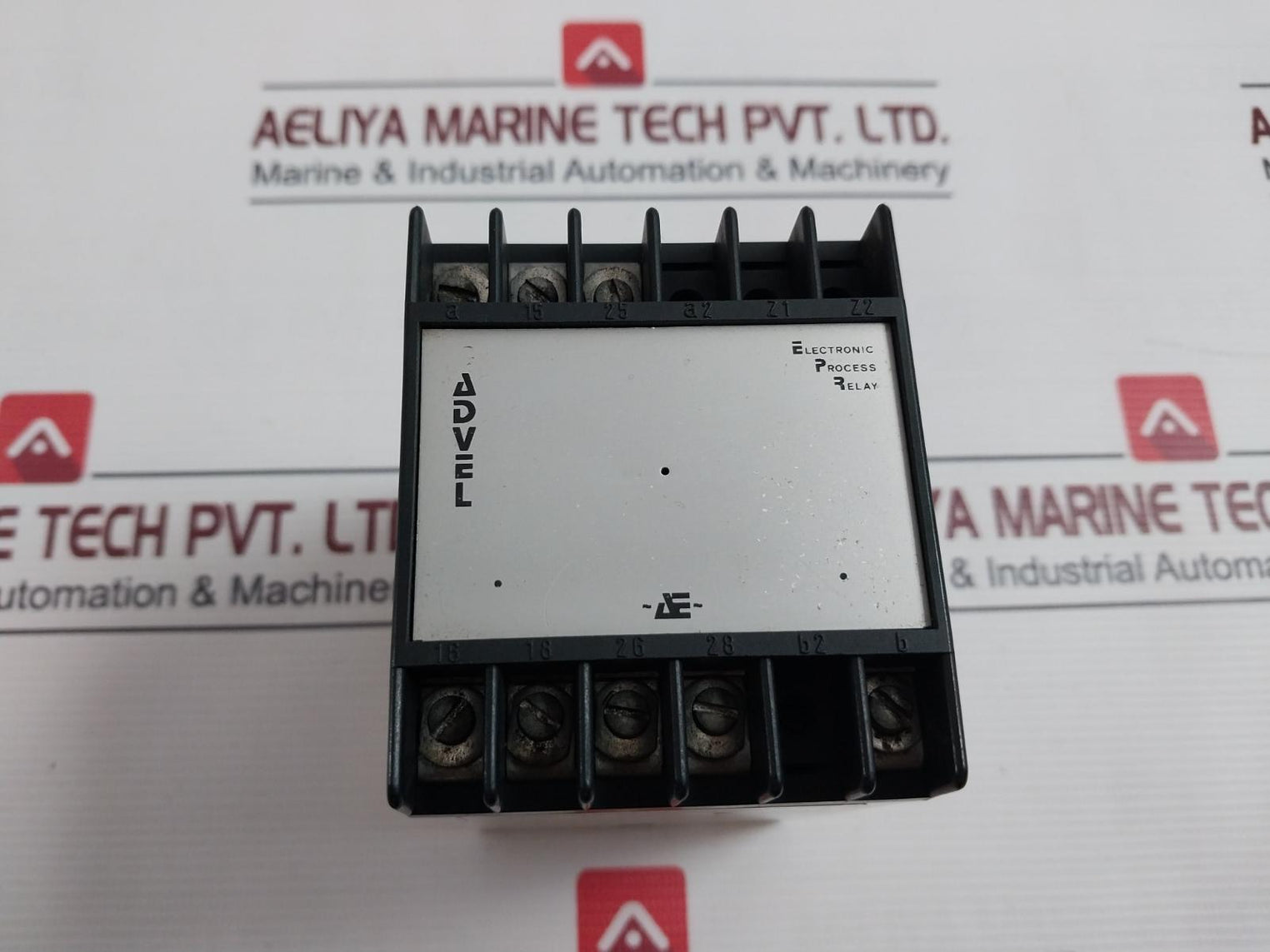 Advel Pitr/60/2S Electronic Process Timer 250-v 4A 150Va