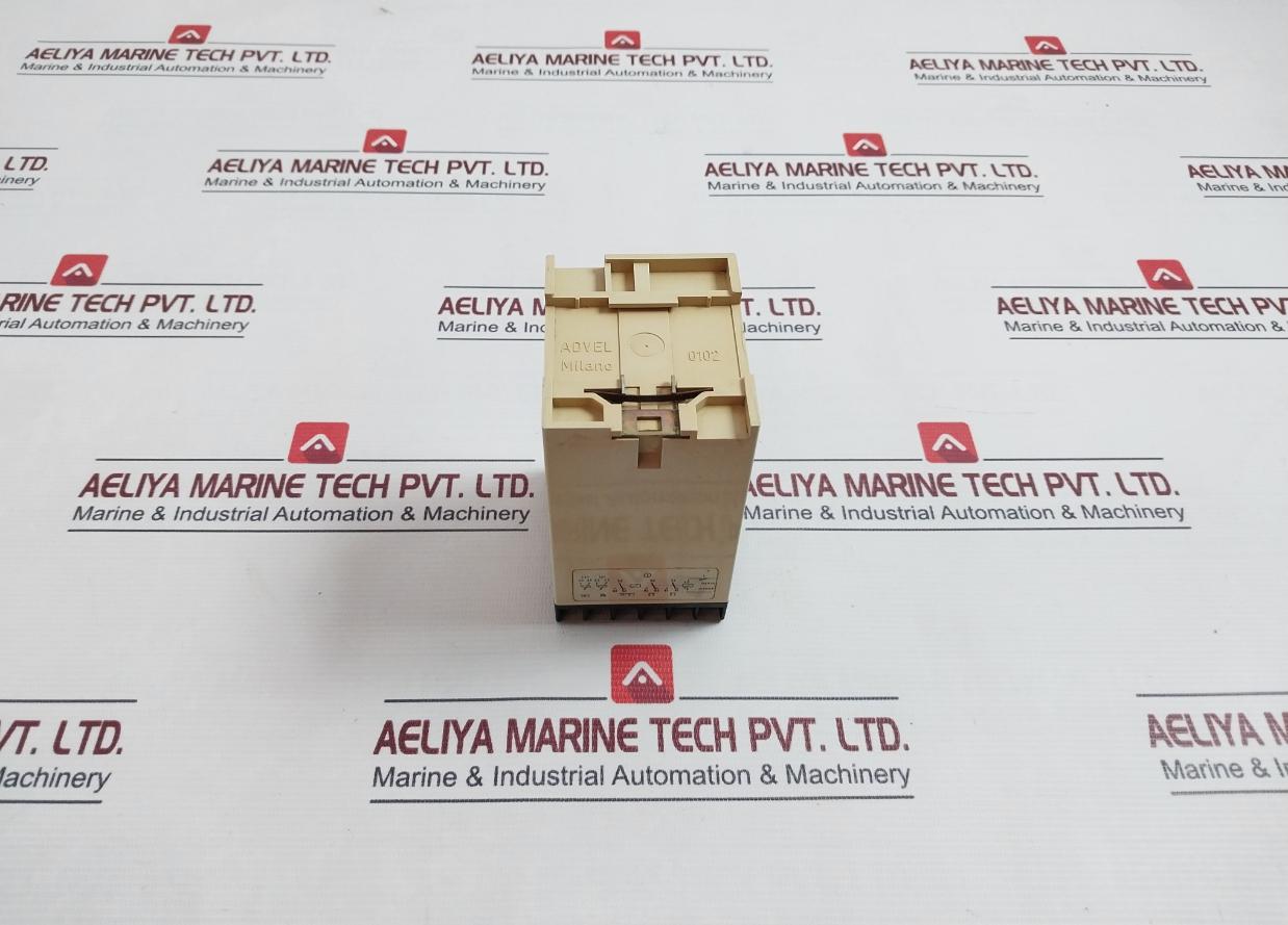 Advel Pitr/60/2S Electronic Process Timer 250-v 4A 150Va