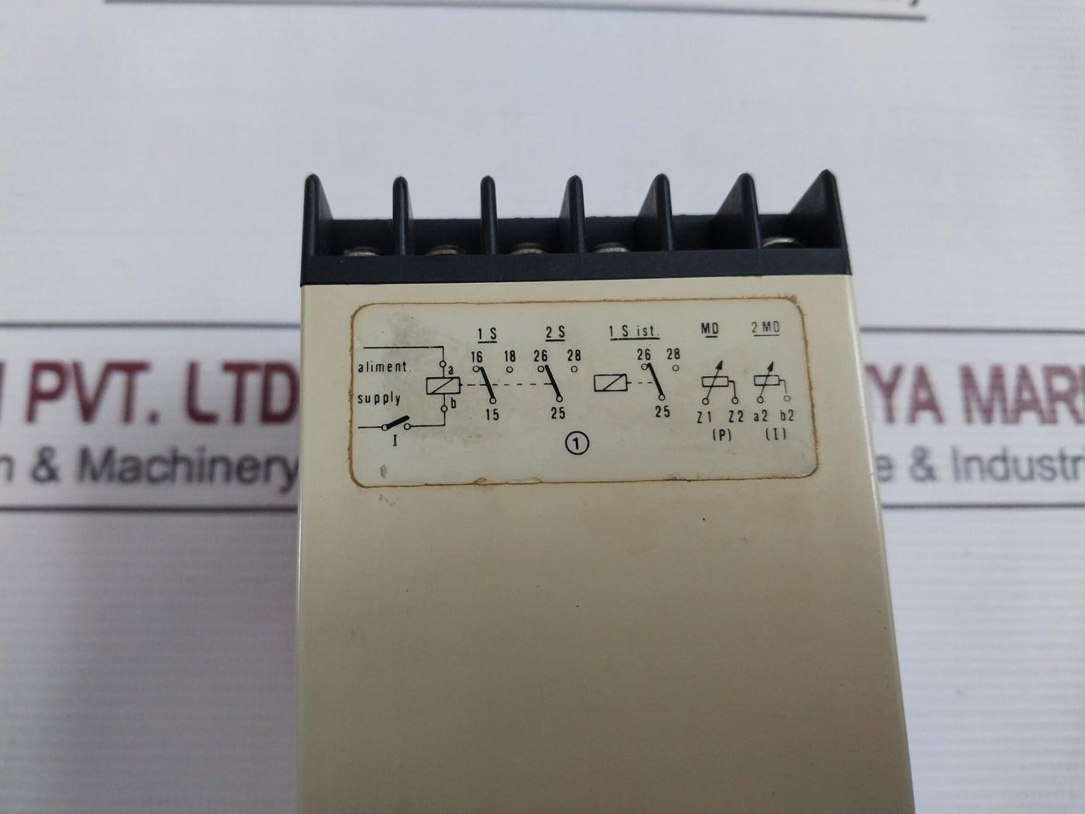 Advel Pitr/60/2S Electronic Process Timer 250-v 4A 150Va