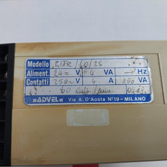 Advel Pitr/60/2S Electronic Process Timer 250-v 4A 150Va