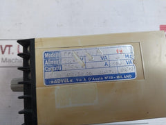 Advel Pper/30/2 Electronic Process Timer 24=V 4Va 250V 4A 150Va 0 To 10 X 3 Sec