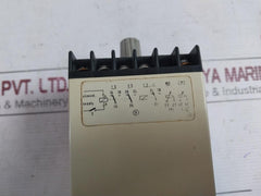Advel Pper/30/2 Electronic Process Timer 24=V 4Va 250V 4A 150Va 0 To 10 X 3 Sec