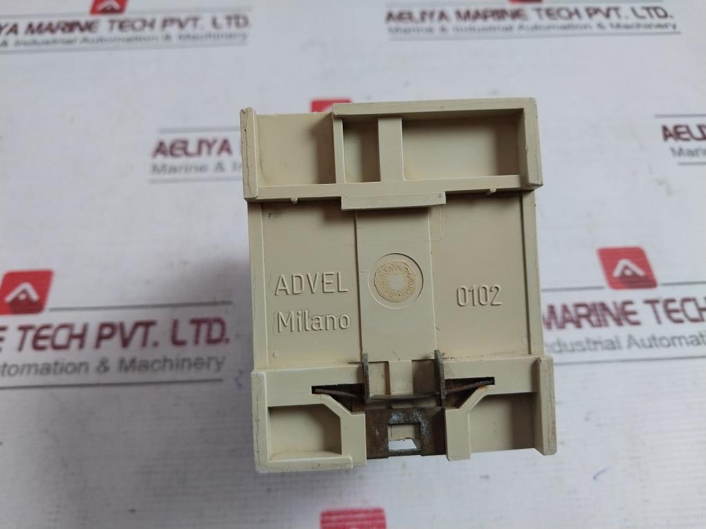 Advel Pper/30/2 Electronic Process Timer 24=V 4Va 250V 4A 150Va 0 To 10 X 3 Sec