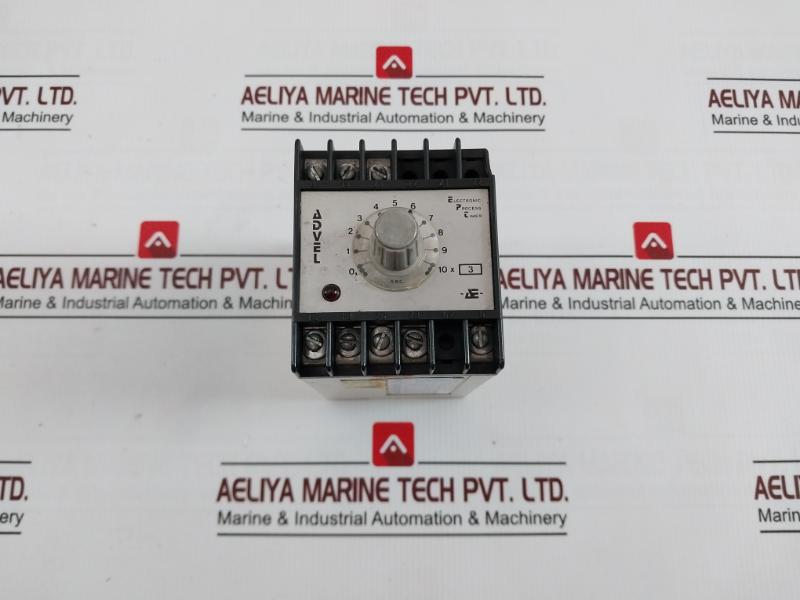 Advel Pper/30/2S Electronic Process Timer 24Vdc 4Va 250V 4A – Aeliya ...