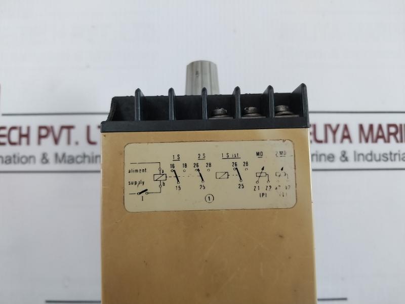 Advel Pper/30/2S Electronic Process Timer 24Vdc 4Va 250V 4A