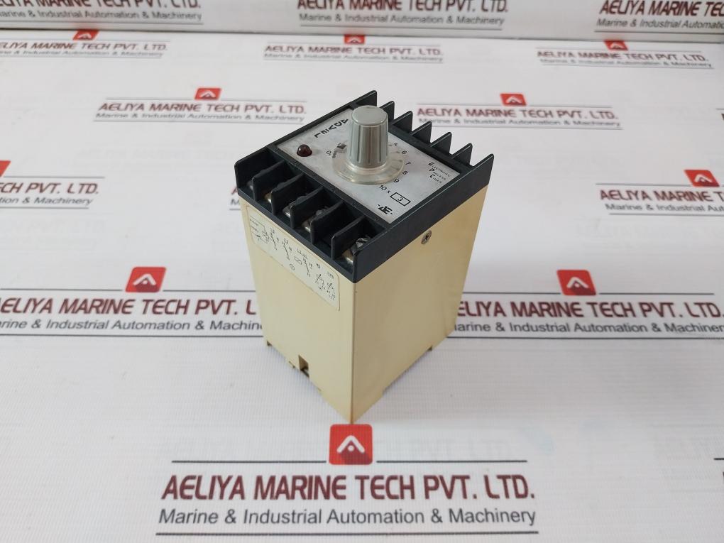 Advel Pper/30/2S Electronic Process Timer 250-v 4A 150Va 0 To 10 X 3 Sec 0408