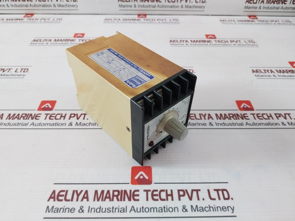 Advel Pper/30/2S Electronic Process Timer 250-v 4A 150Va 0 To 10 X 3 Sec 0408