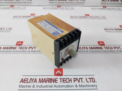 Advel Pper/30/2S Electronic Process Timer 250-v 4A 150Va 0 To 10 X 3 Sec 0408