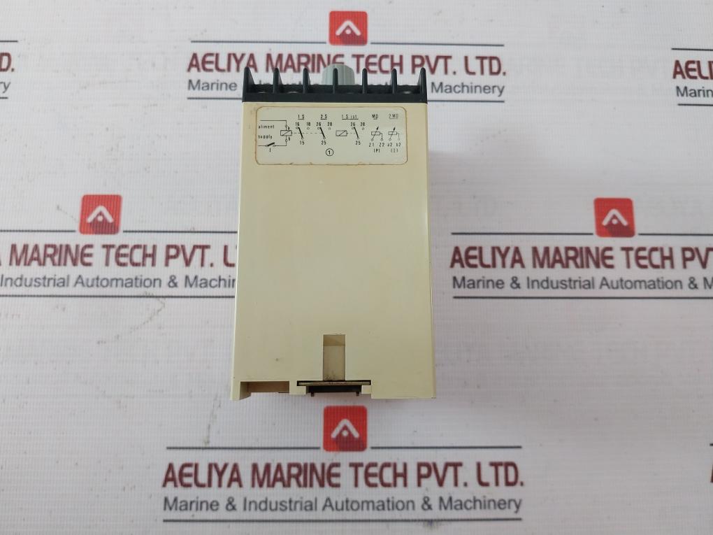 Advel Pper/30/2S Electronic Process Timer 250-v 4A 150Va 0 To 10 X 3 Sec 0408