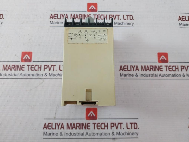 Advel Pper/30/2S Electronic Process Timer 250-v 4A 150Va 0 To 10 X 3 Sec 0408