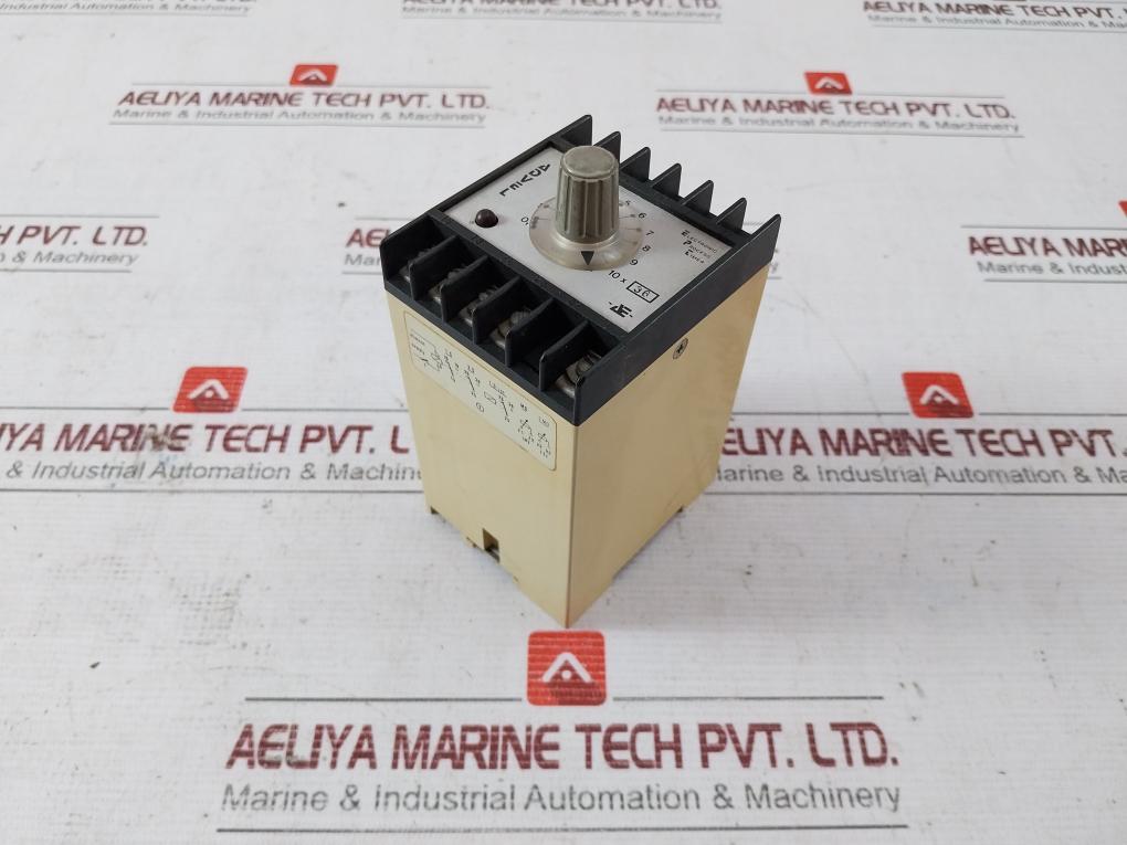Advel Pper/360/25 Electronic Process Timer 250-v 4A 150Va 1,8-360 0408