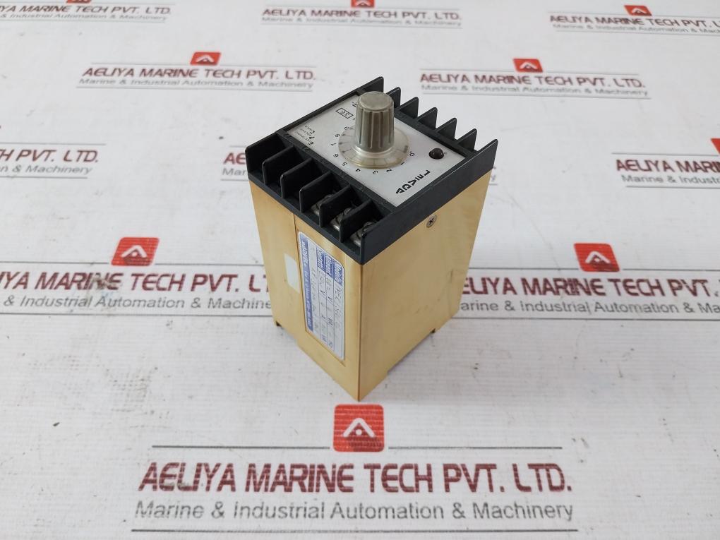 Advel Pper/360/25 Electronic Process Timer 250-v 4A 150Va 1,8-360 0408