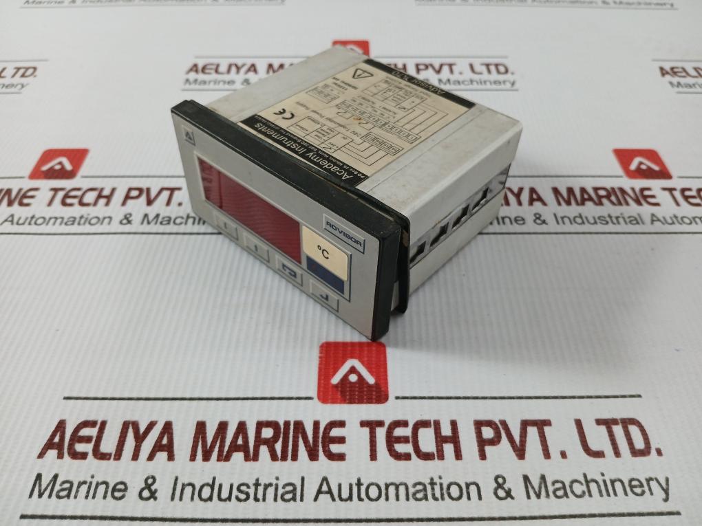 Advisor A70 Process Input Panel Meter 115Vac Academy Instruments
