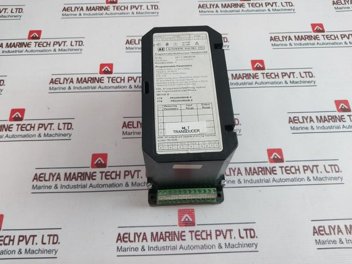 Ae- Automatic Electric 90-270 V Ac/Dc Programmable Multifunction Transducer
