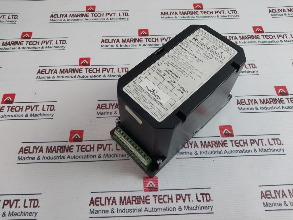 Ae- Automatic Electric 90-270 V Ac/Dc Programmable Multifunction Transducer