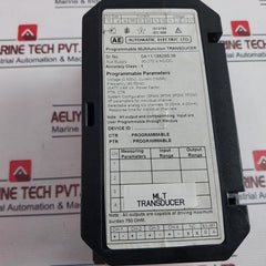 Ae- Automatic Electric 90-270 V Ac/Dc Programmable Multifunction Transducer