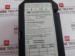 Ae- Automatic Electric 90-270 V Ac/Dc Programmable Multifunction Transducer