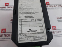 Ae- Automatic Electric 90-270 V Ac/Dc Programmable Multifunction Transducer