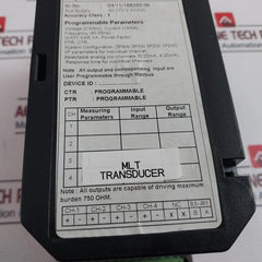 Ae- Automatic Electric 90-270 V Ac/Dc Programmable Multifunction Transducer