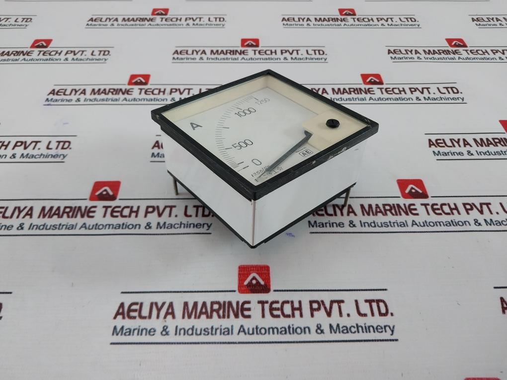 Ae 0-1250A Analog Ammeter